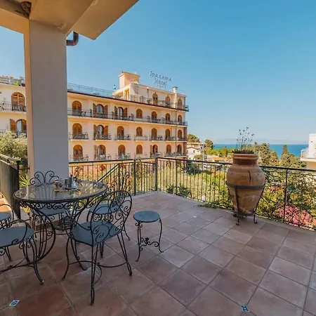 Belvedere House Mazzaro Lägenhet Taormina