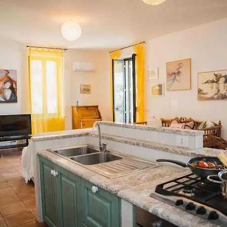 Lägenhet Belvedere House Mazzaro Taormina